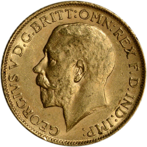 Great Britain Gold Sovereign (.2354 Oz) - King George - Xf/au - Random Date